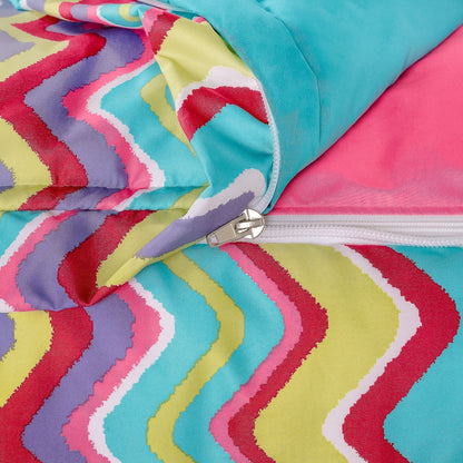 Set di biancheria da letto con cerniera Siscovers Color Palette Bunkie Deluxe