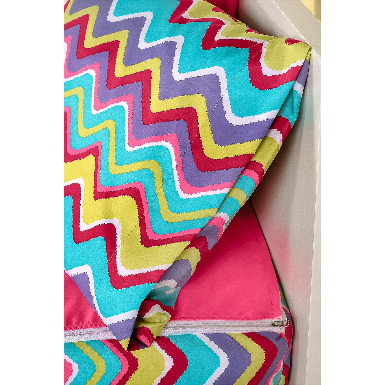 Set di biancheria da letto con cerniera Siscovers Color Palette Bunkie Deluxe