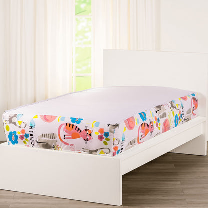 Siscovers I Heart Cats Bunkie Deluxe Set di biancheria da letto con cerniera