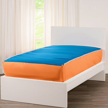Set di biancheria da letto Siscovers Orange Bunkie Deluxe con cerniera