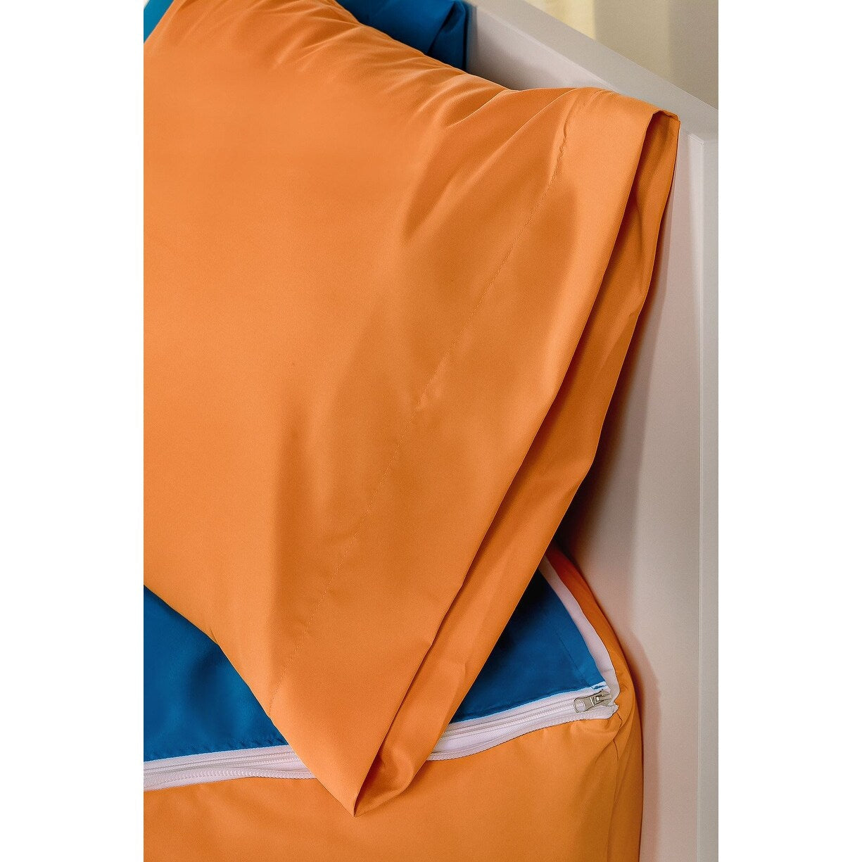 Set di biancheria da letto Siscovers Orange Bunkie Deluxe con cerniera