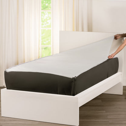 Siscovers Pewter Bunkie Set di biancheria da letto Deluxe con cerniera