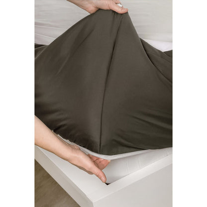 Siscovers Pewter Bunkie Set di biancheria da letto Deluxe con cerniera