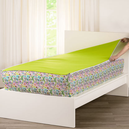 Set di biancheria da letto con cerniera Siscovers Quiet Garden Bunkie Deluxe