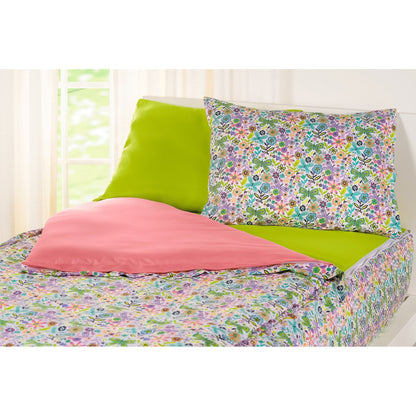 Set di biancheria da letto con cerniera Siscovers Quiet Garden Bunkie Deluxe
