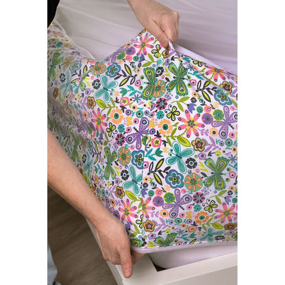 Set di biancheria da letto con cerniera Siscovers Quiet Garden Bunkie Deluxe