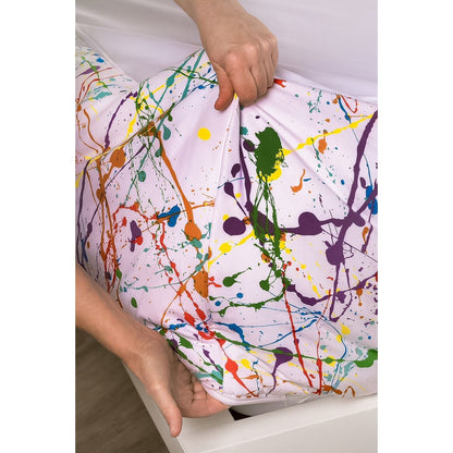 Set di biancheria da letto Siscovers Splashed and Splattered Bunkie Deluxe con cerniera