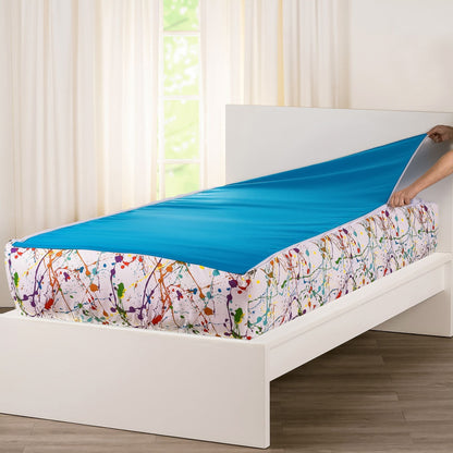 Set di biancheria da letto Siscovers Splashed and Splattered Bunkie Deluxe con cerniera