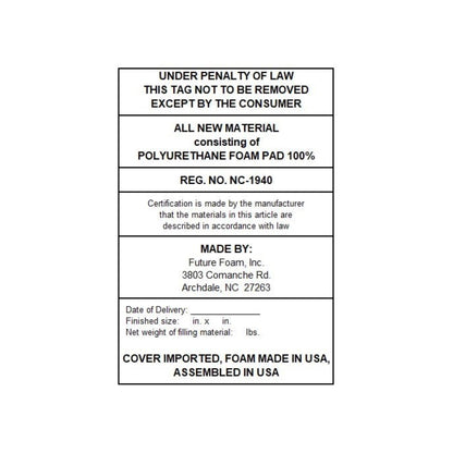 Materasso Slumber Solutions in schiuma viscoelastica con gel da 8 pollici, scegli il tuo livello di comfort.