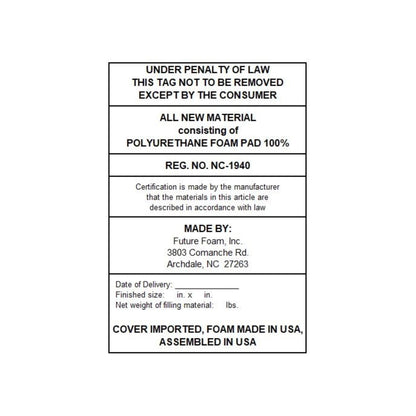 Materasso in schiuma viscoelastica con gel da 30 cm (12 pollici) Slumber Solutions Essentials