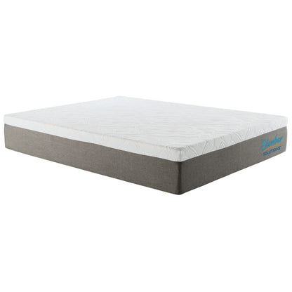 Materasso in schiuma viscoelastica NRGel da 30 cm (12 pollici) Slumber Solutions Signature