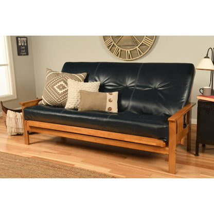 Somette Materasso Futon di ricambio a molle e schiuma ad alta densità, misura matrimoniale (telaio non incluso)