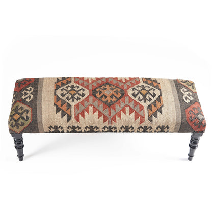 Panca da interno in stile sud-ovest Sevita 16W x 47L x 18H - 16Wx47Lx18H