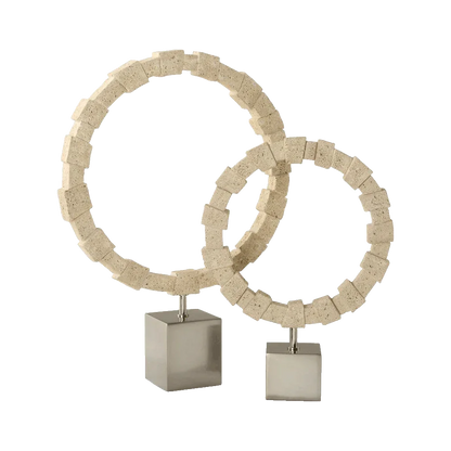 Set di sculture ad anello Stratos