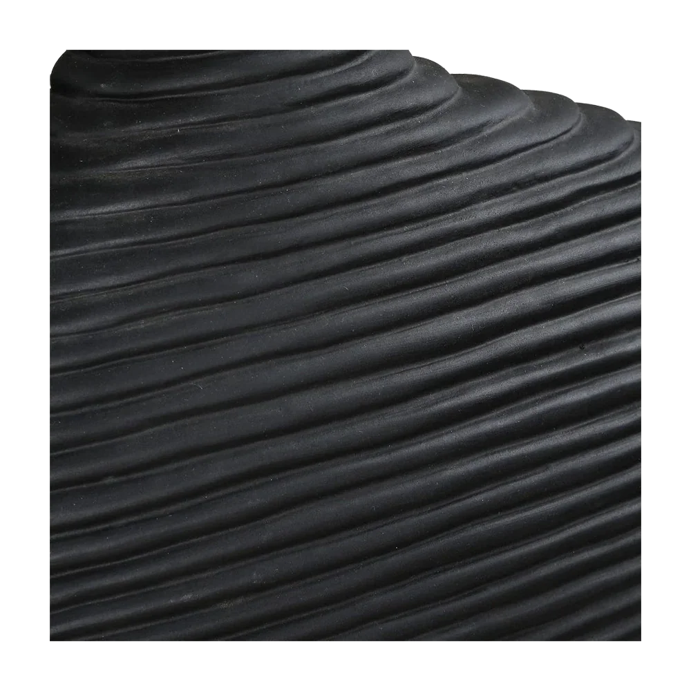 Set di vasi Teraform neri