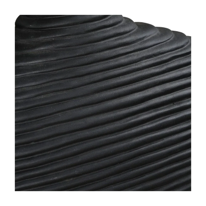 Set di vasi Teraform neri