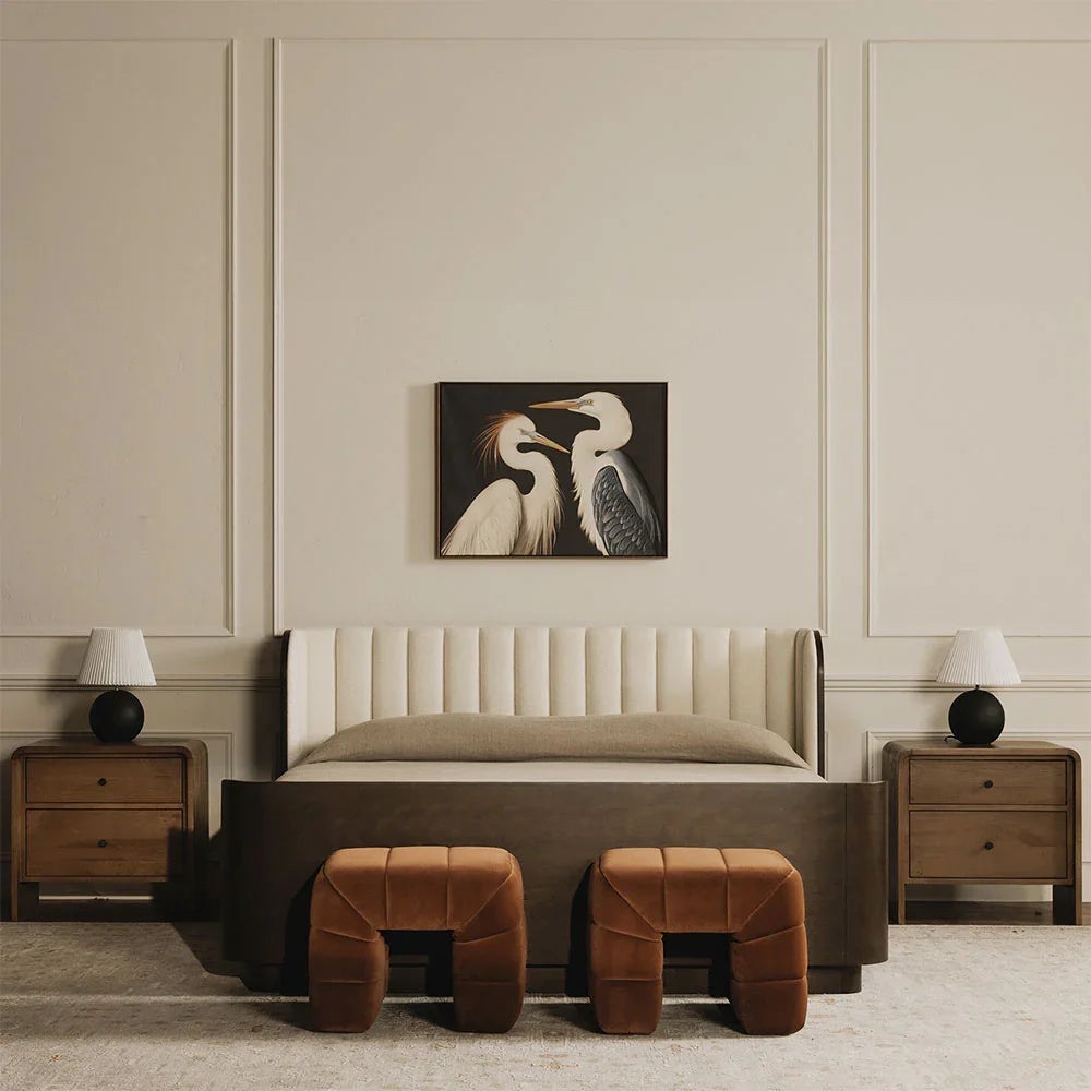 Sgabello Truffa Marrone