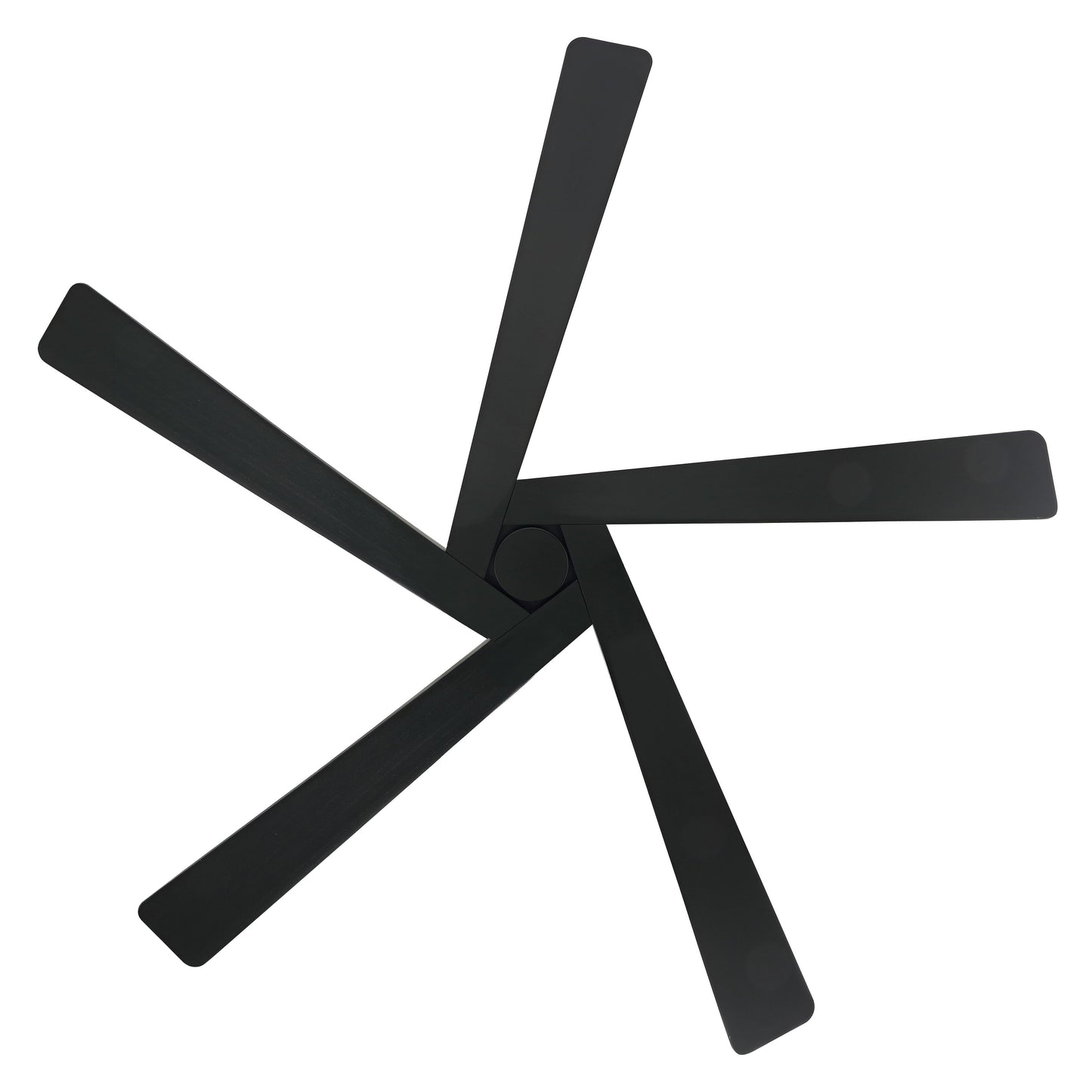 Ventilatore da soffitto interno WINGBO da 54 pollici con motore DC, senza luci - N/A