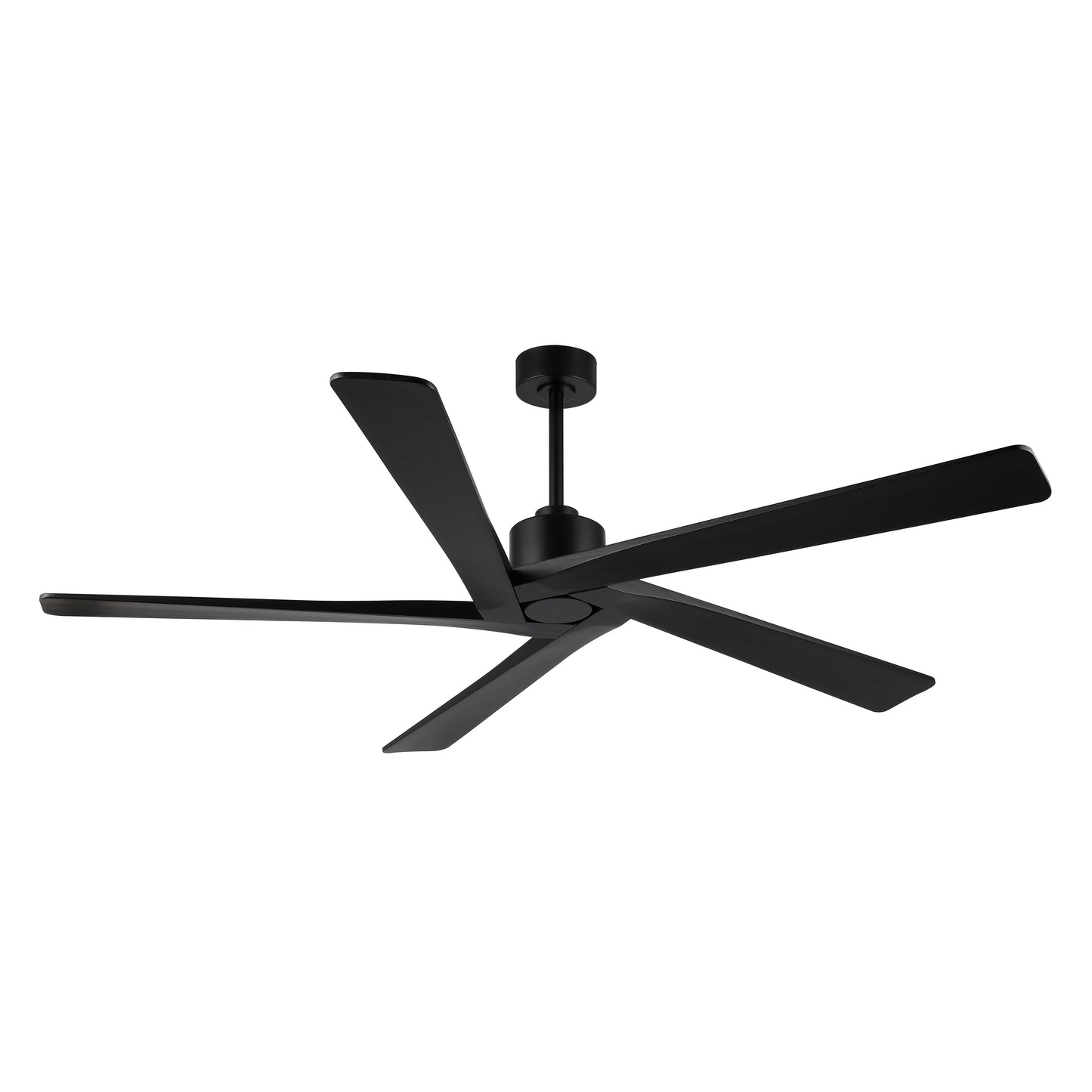 Ventilatore da soffitto interno WINGBO da 54 pollici con motore DC, senza luci - N/A