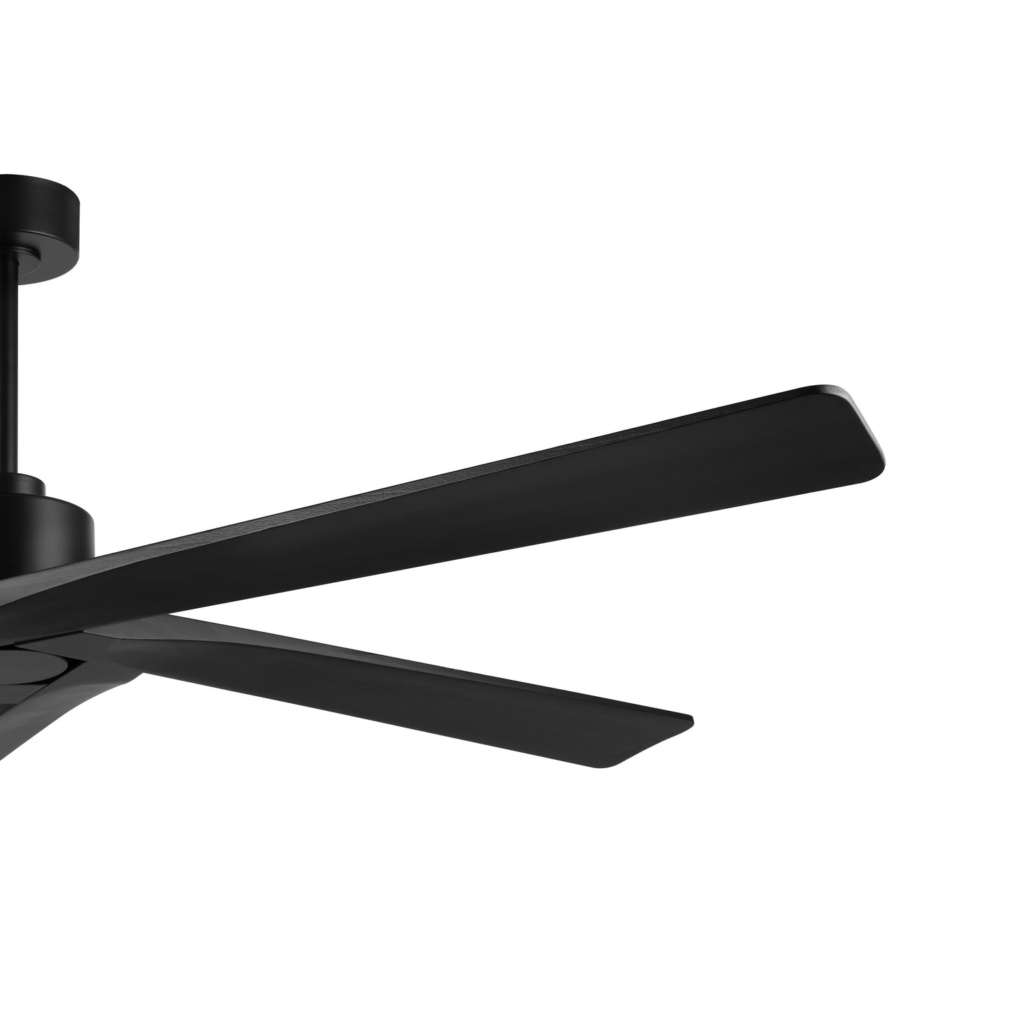 Ventilatore da soffitto interno WINGBO da 54 pollici con motore DC, senza luci - N/A