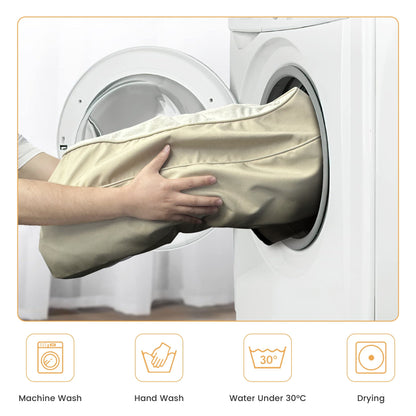 Letto ortopedico in schiuma impermeabile WOWMAX per cani di grossa taglia