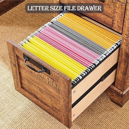 Scrivania da ufficio in stile farmhouse da 60 pollici, scrivania da ufficio in legno, scrivania per computer.