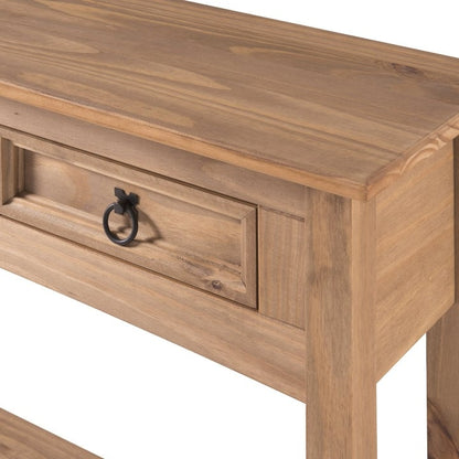 Console in legno per ingresso con 3 cassetti Corona | Furniture Dash - N/A