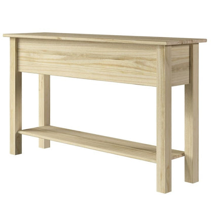 Console in legno per ingresso con 3 cassetti Corona | Furniture Dash - N/A
