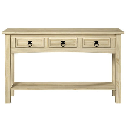Console in legno per ingresso con 3 cassetti Corona | Furniture Dash - N/A