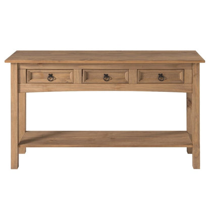 Console in legno per ingresso con 3 cassetti Corona | Furniture Dash - N/A