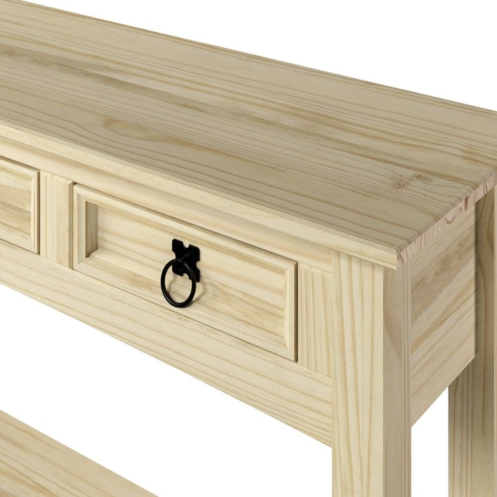 Console in legno per ingresso con 3 cassetti Corona | Furniture Dash - N/A