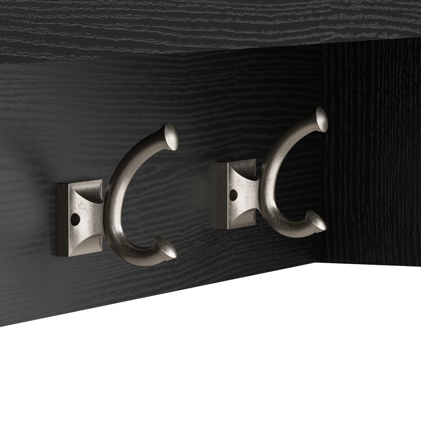 Portaombrelli da parete Woodland da 40 pollici con ripiano di Bush Furniture