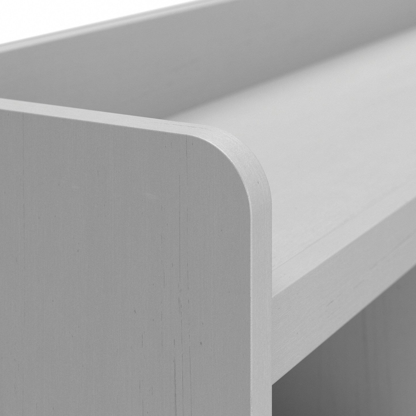 Portaombrelli da parete Woodland da 40 pollici con ripiano di Bush Furniture