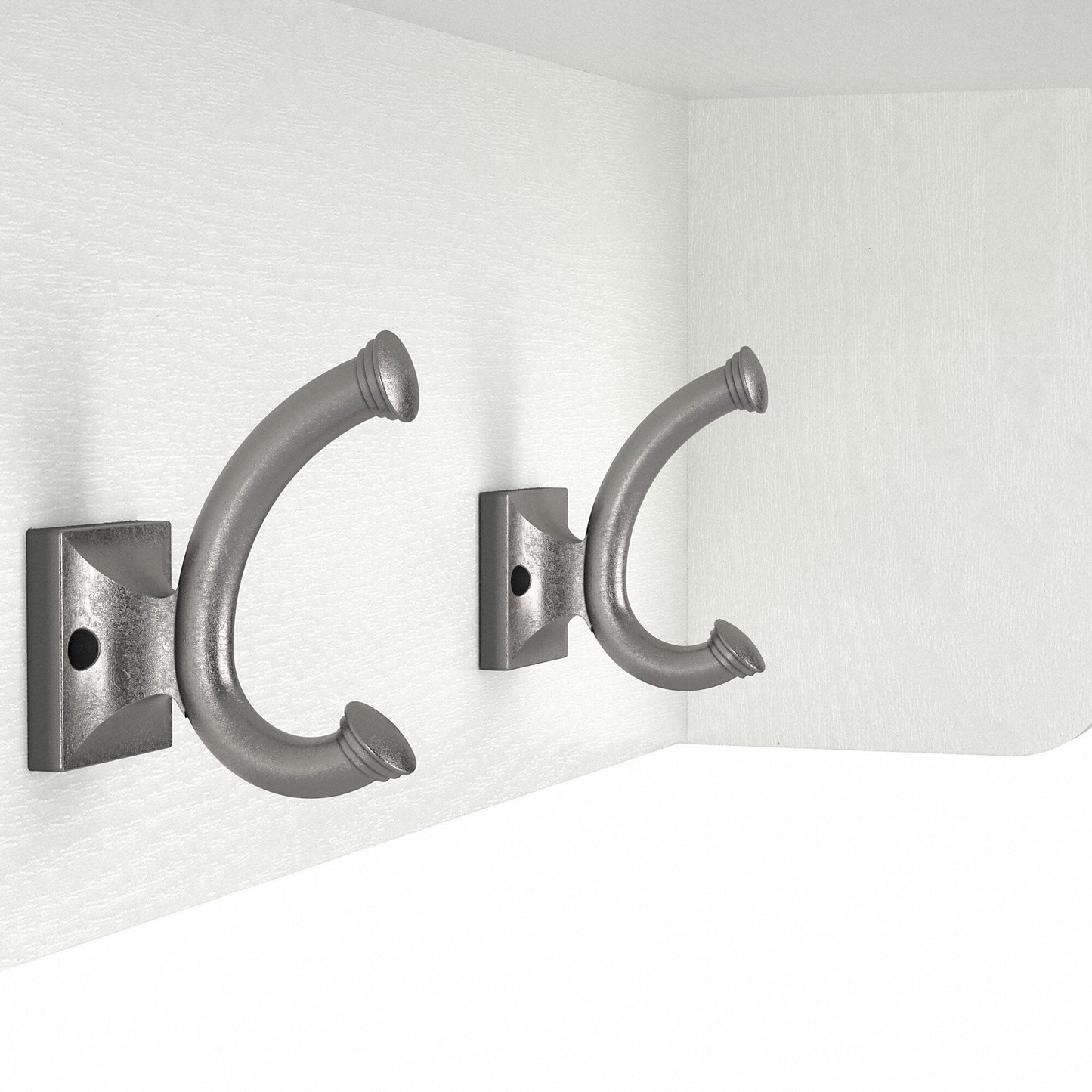 Portaombrelli da parete Woodland da 40 pollici con ripiano di Bush Furniture