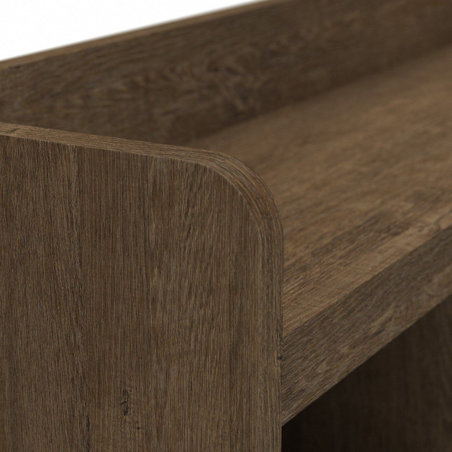 Portaombrelli da parete Woodland da 40 pollici con ripiano di Bush Furniture