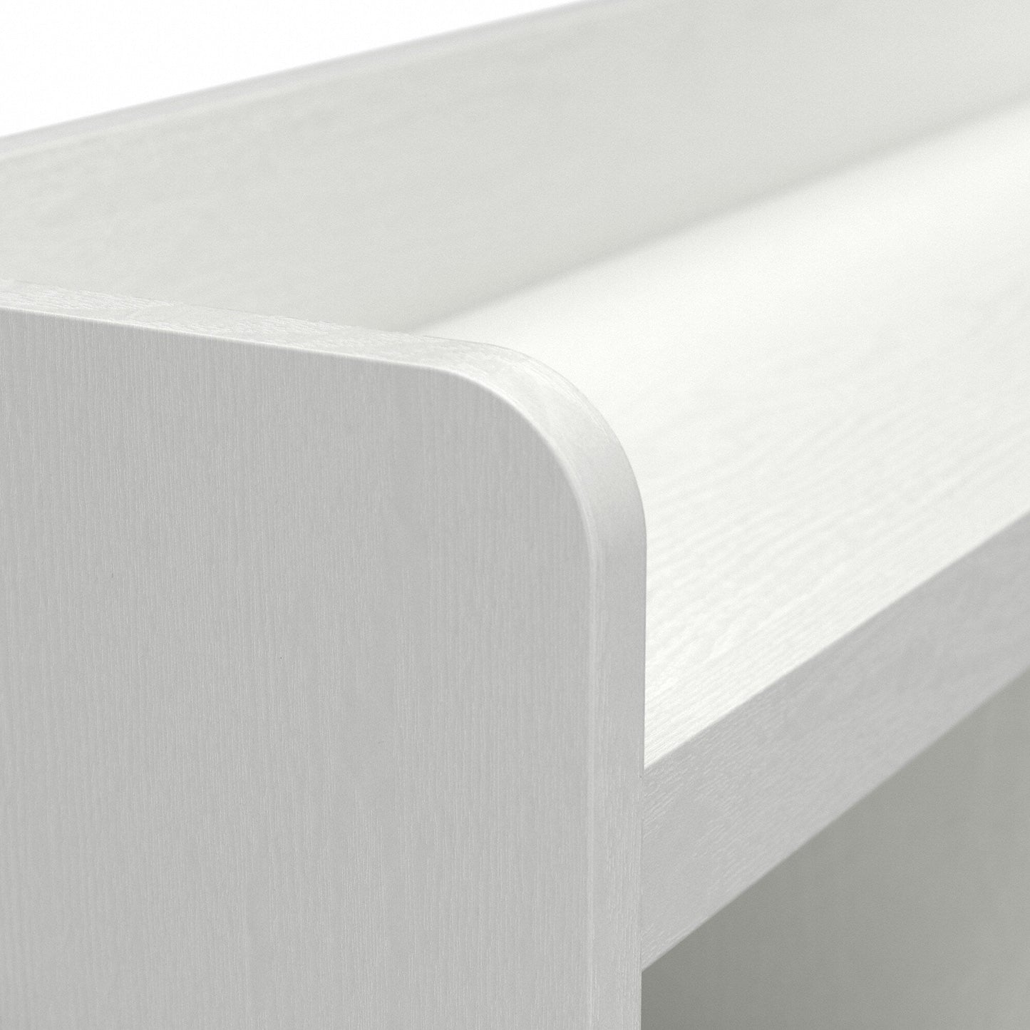 Portaombrelli da parete Woodland da 40 pollici con ripiano di Bush Furniture