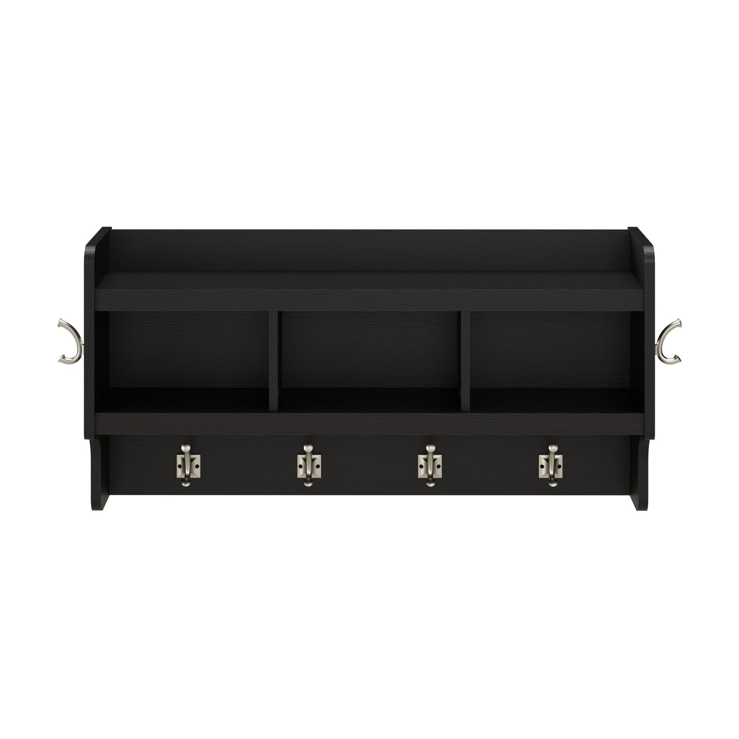 Portaombrelli da parete Woodland da 40 pollici con ripiano di Bush Furniture