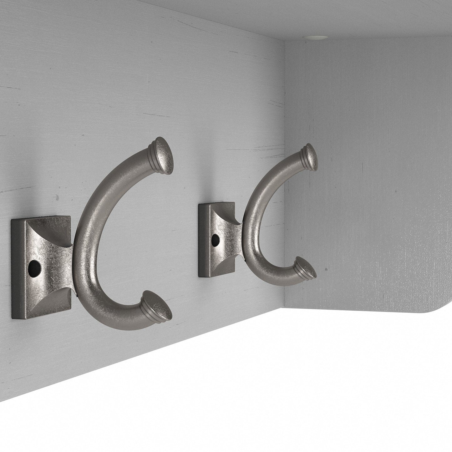 Portaombrelli da parete Woodland da 40 pollici con ripiano di Bush Furniture