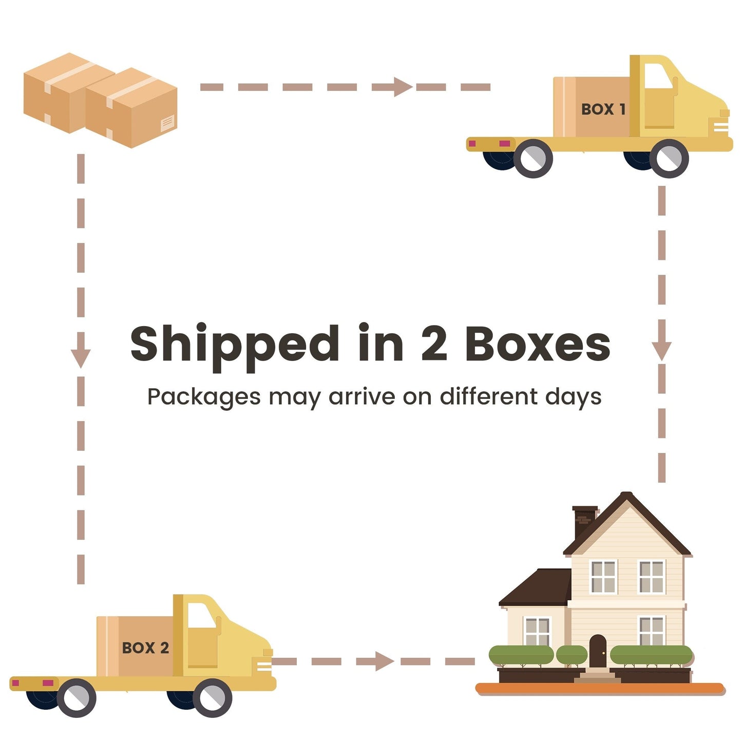 XIZZI Set di mobili da esterno per conversazione da 4 pezzi con tavolo