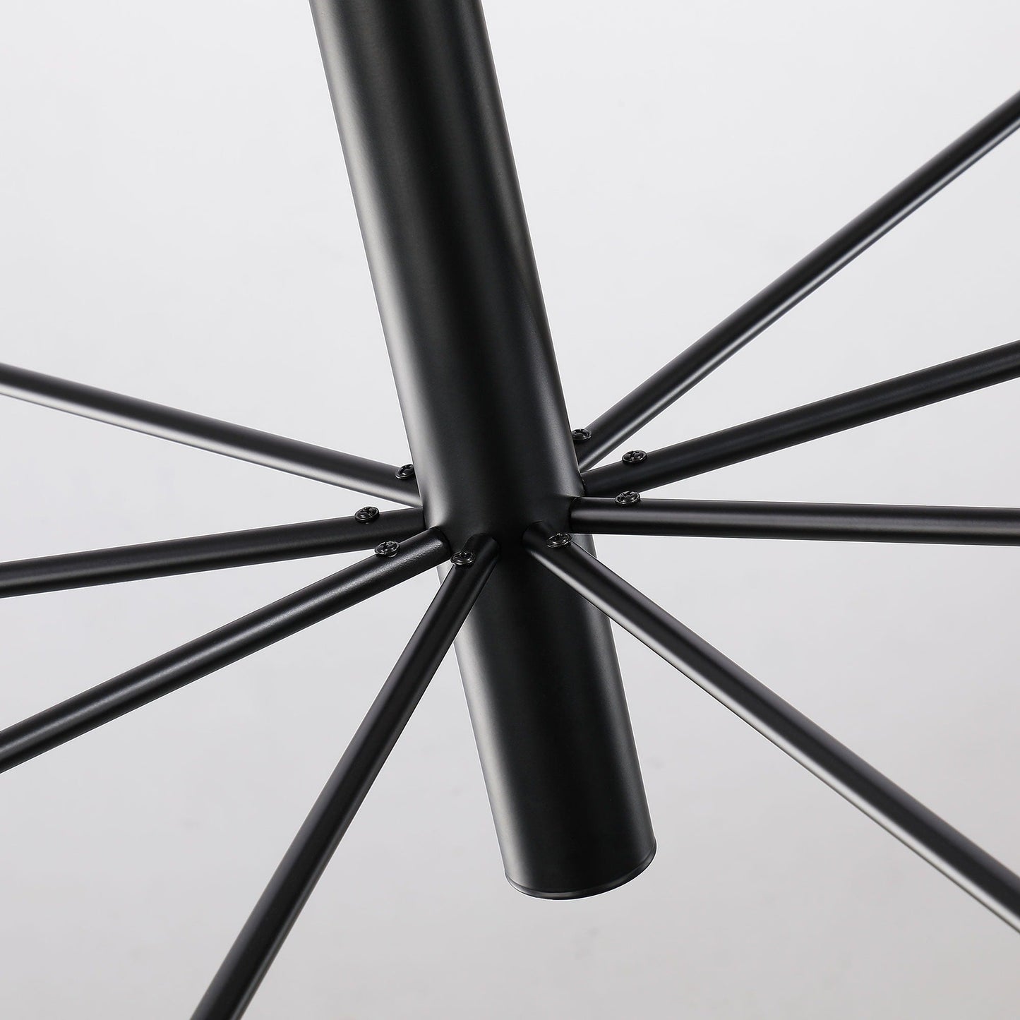 Lampadario a candeliere minimalista a 15 luci, design antico a 2 livelli - 48