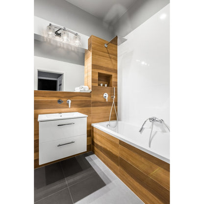 Z-Lite Aubrey, applique da bagno a 3 luci, larghezza 23 pollici