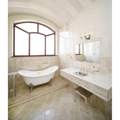 Z-Lite Aubrey, applique da bagno a 3 luci, larghezza 23 pollici