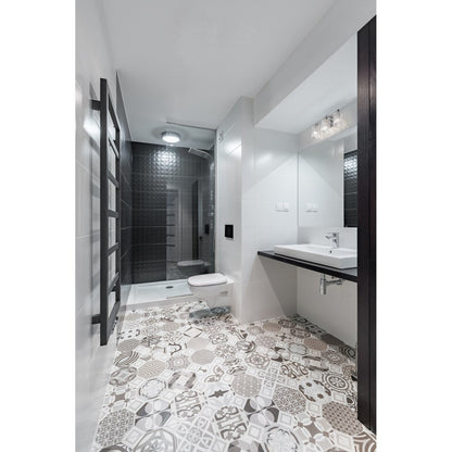 Z-Lite Aubrey, applique da bagno a 3 luci, larghezza 23 pollici