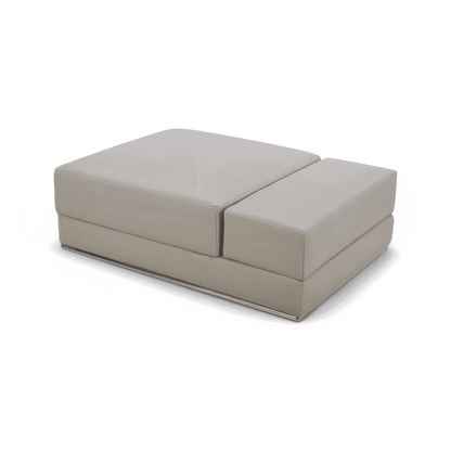 Amadeo Ottoman Grigio Chiaro