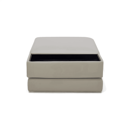 Amadeo Ottoman Grigio Chiaro