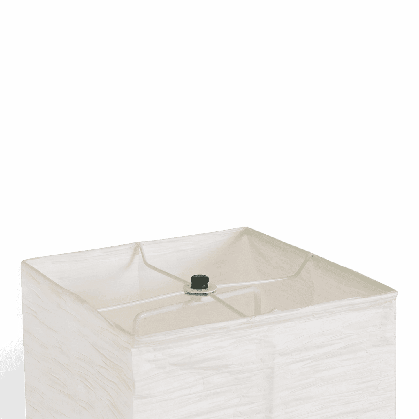 Lampada da terra Anton bianco sporco