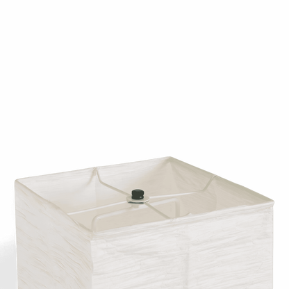 Lampada da terra Anton bianco sporco