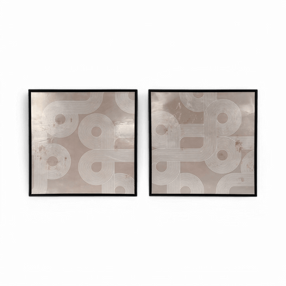 Arco di calma 24 x 24 (set di 2)