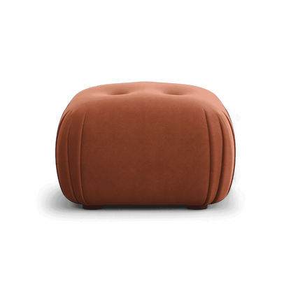 Rune Ottoman Terracotta Velluto
