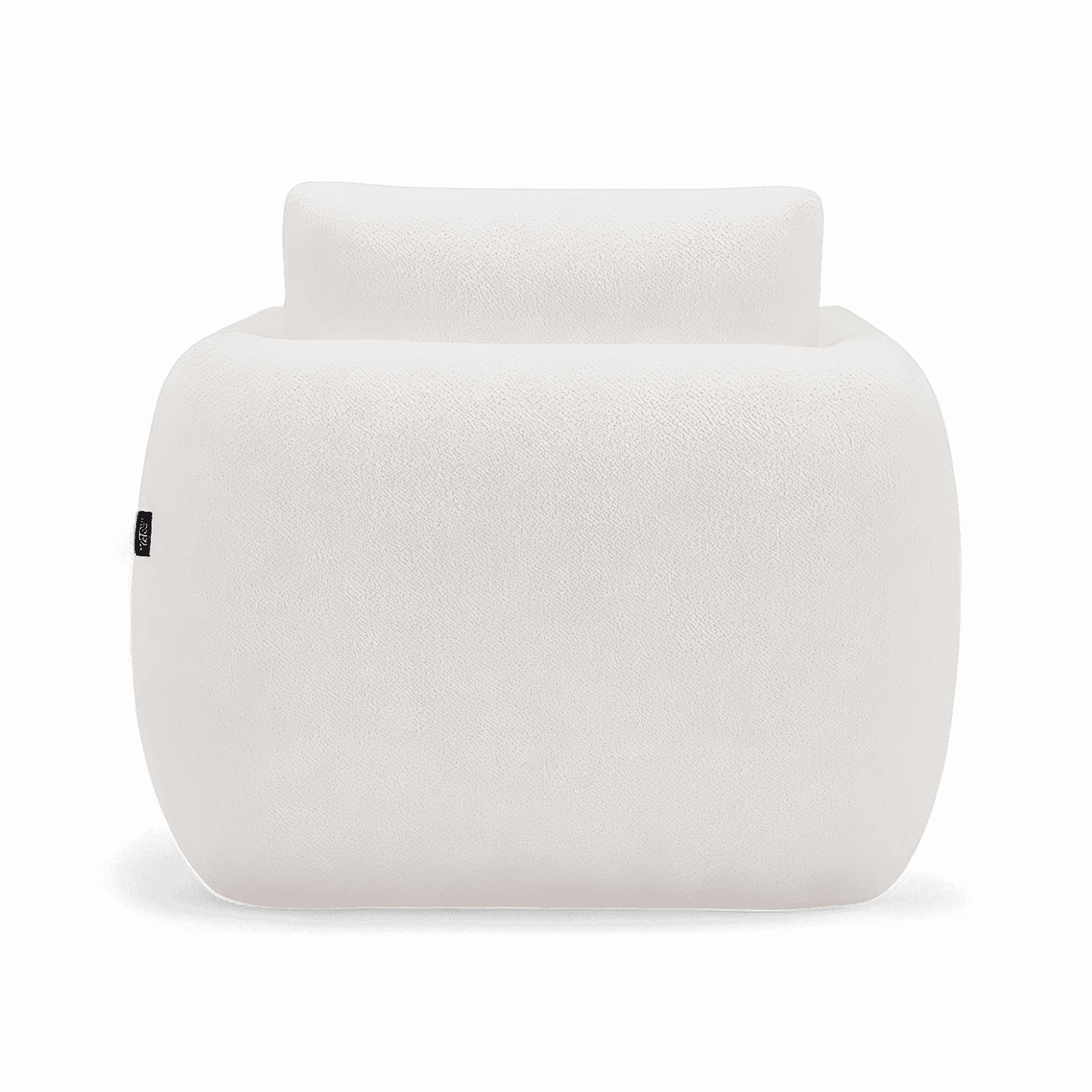 Gabriele Lounge Chair Bianco Boucle